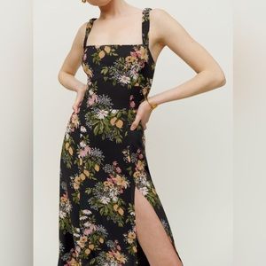 Reformation Dominique Dress in Sicilia | size 4